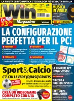Copertina rivista Win Magazine