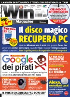 Copertina rivista Win Magazine DVD