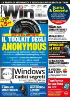 Copertina rivista Win Magazine DVD