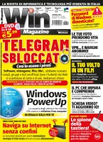 Copertina rivista Win Magazine DVD