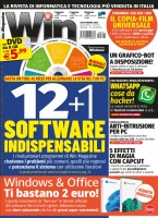 Copertina rivista Win Magazine DVD