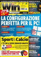 Copertina rivista Win Magazine DVD