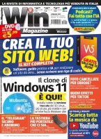 Copertina rivista Win Magazine DVD