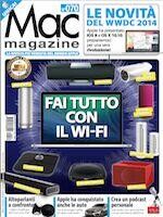 Copertina rivista Mac Magazine