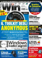 Copertina rivista Win Magazine Plus