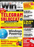 Copertina rivista Win Magazine Plus