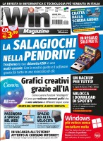 Copertina rivista Win Magazine Plus