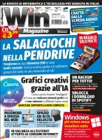 Copertina Win Magazine Plus n.315