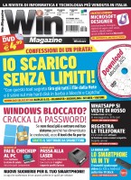 Copertina rivista Win Magazine Plus