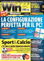 Copertina rivista Win Magazine Plus