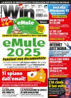 Copertina rivista Win Magazine Plus