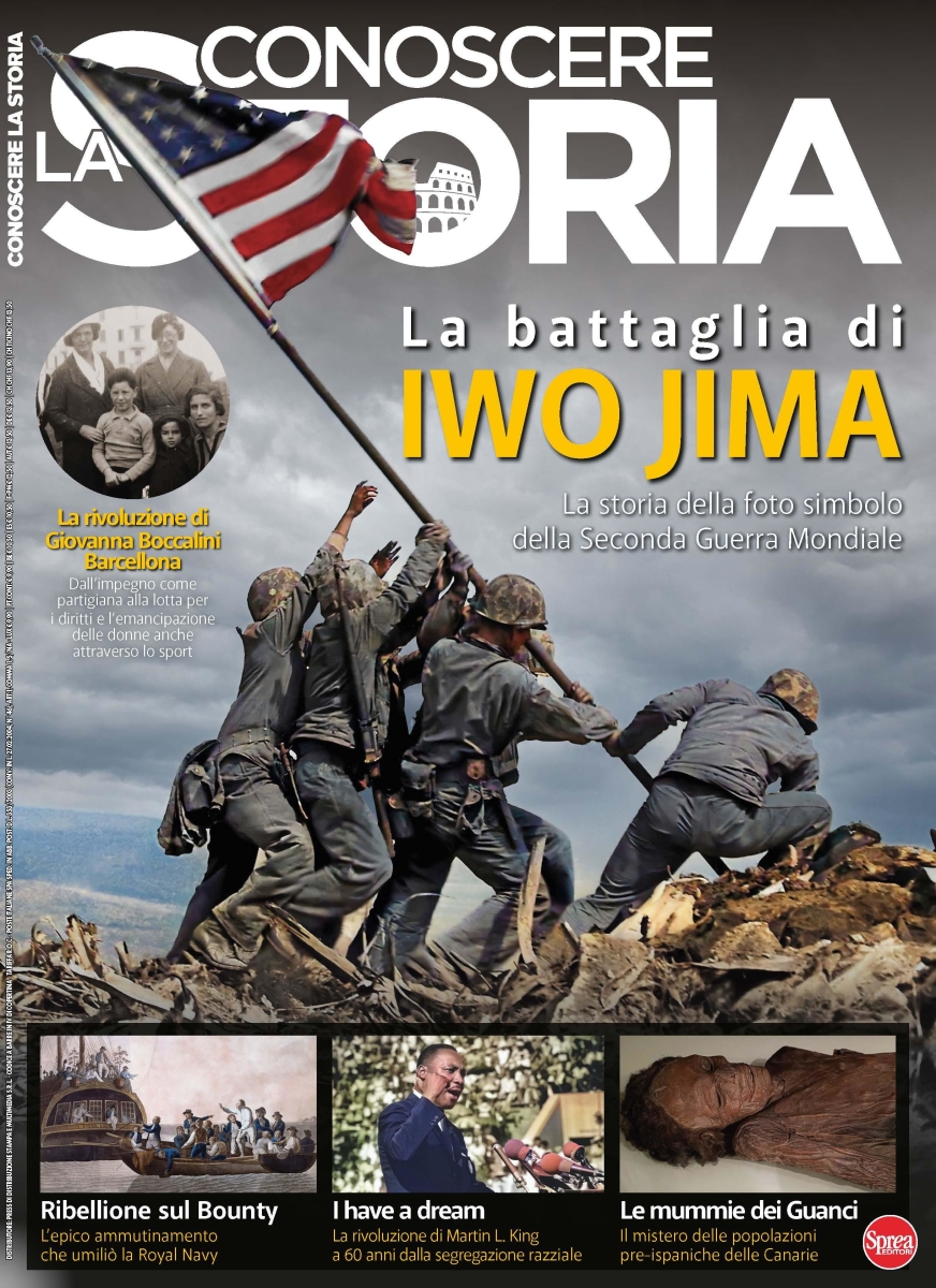 Copertina Conoscere la Storia n.80