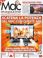 Copertina rivista Mac Magazine