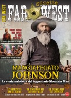 Copertina rivista Far West Gazette