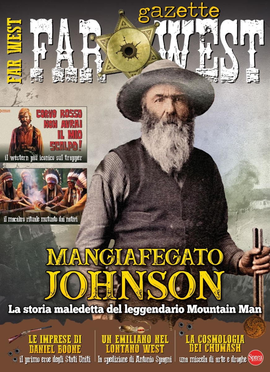 Copertina Far West Gazette n.32