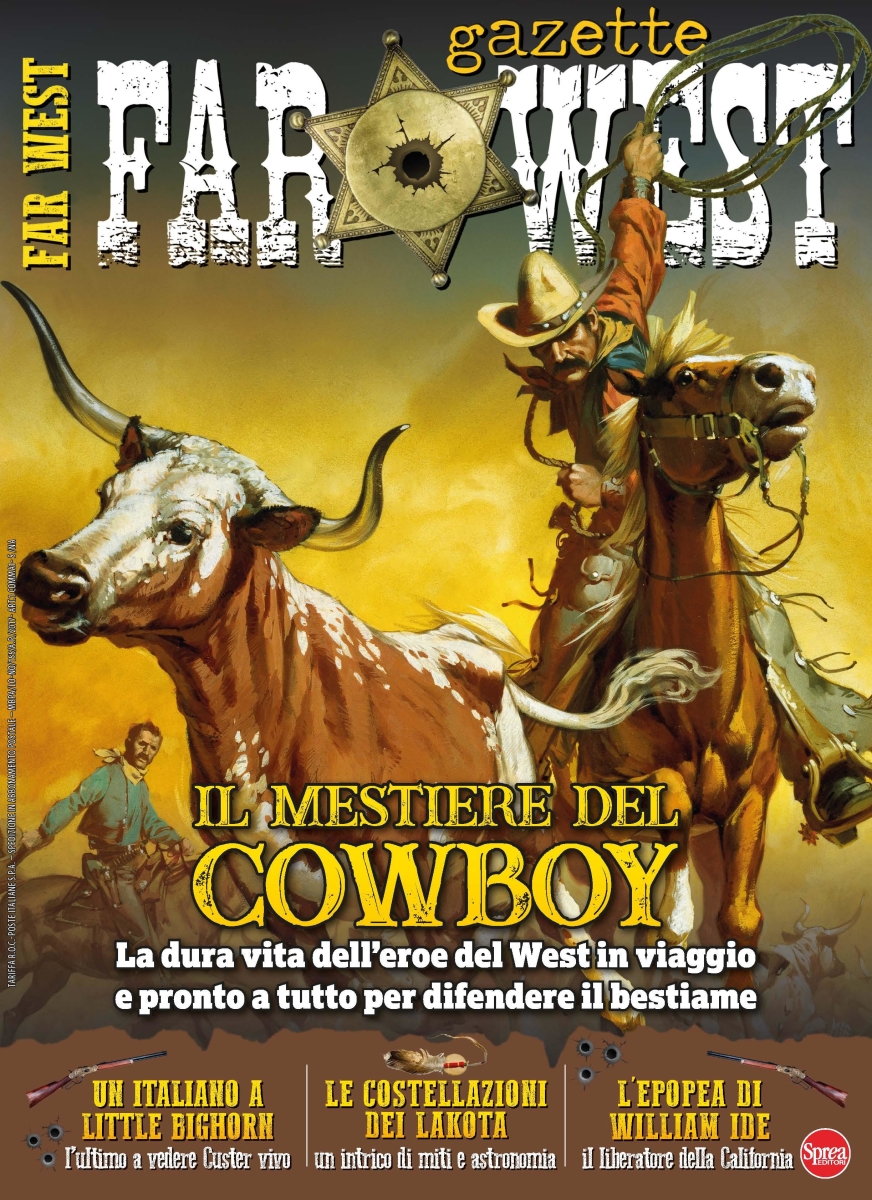 Copertina Far West Gazette n.33