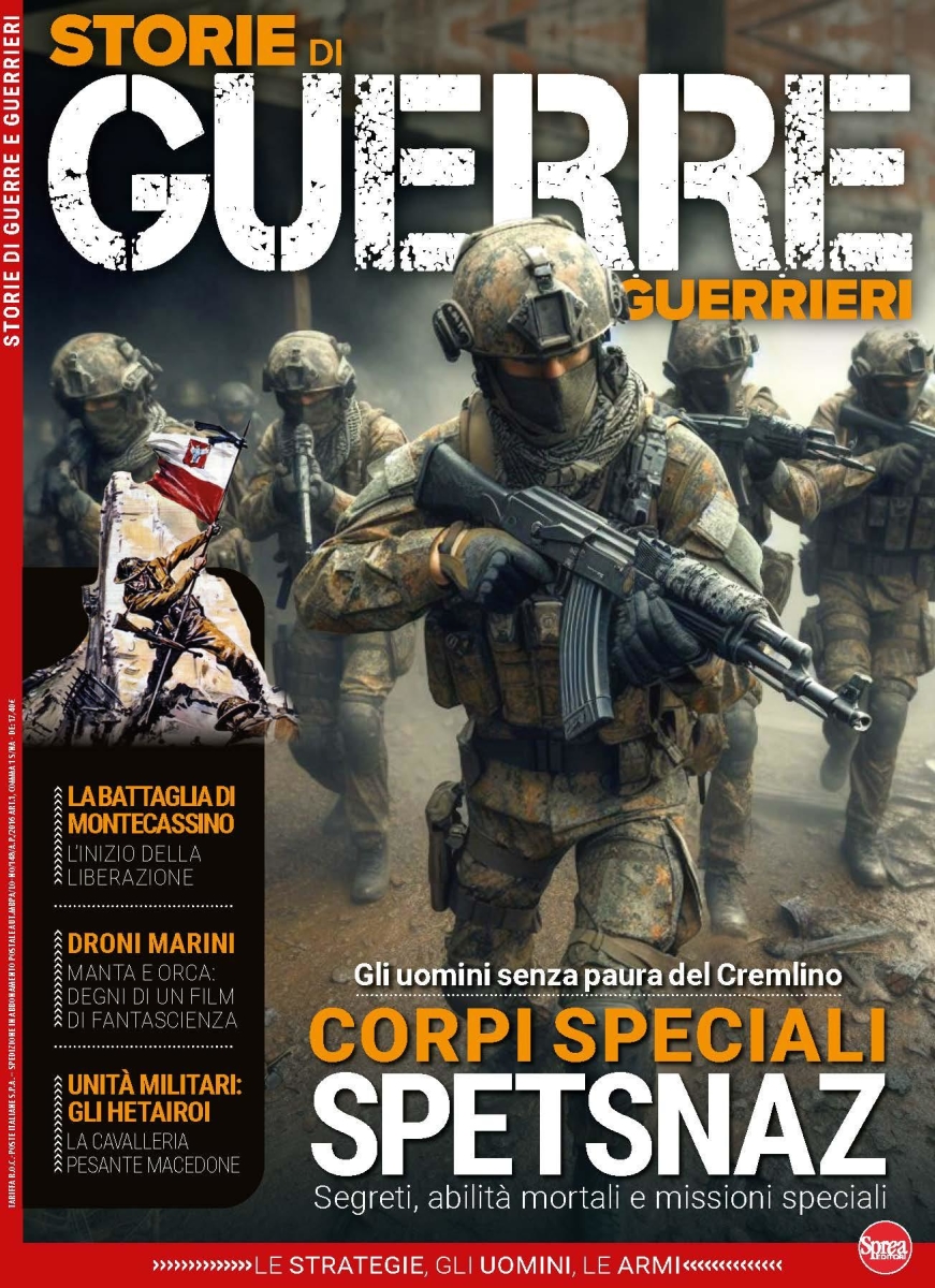 Copertina Guerre e Guerrieri n.53