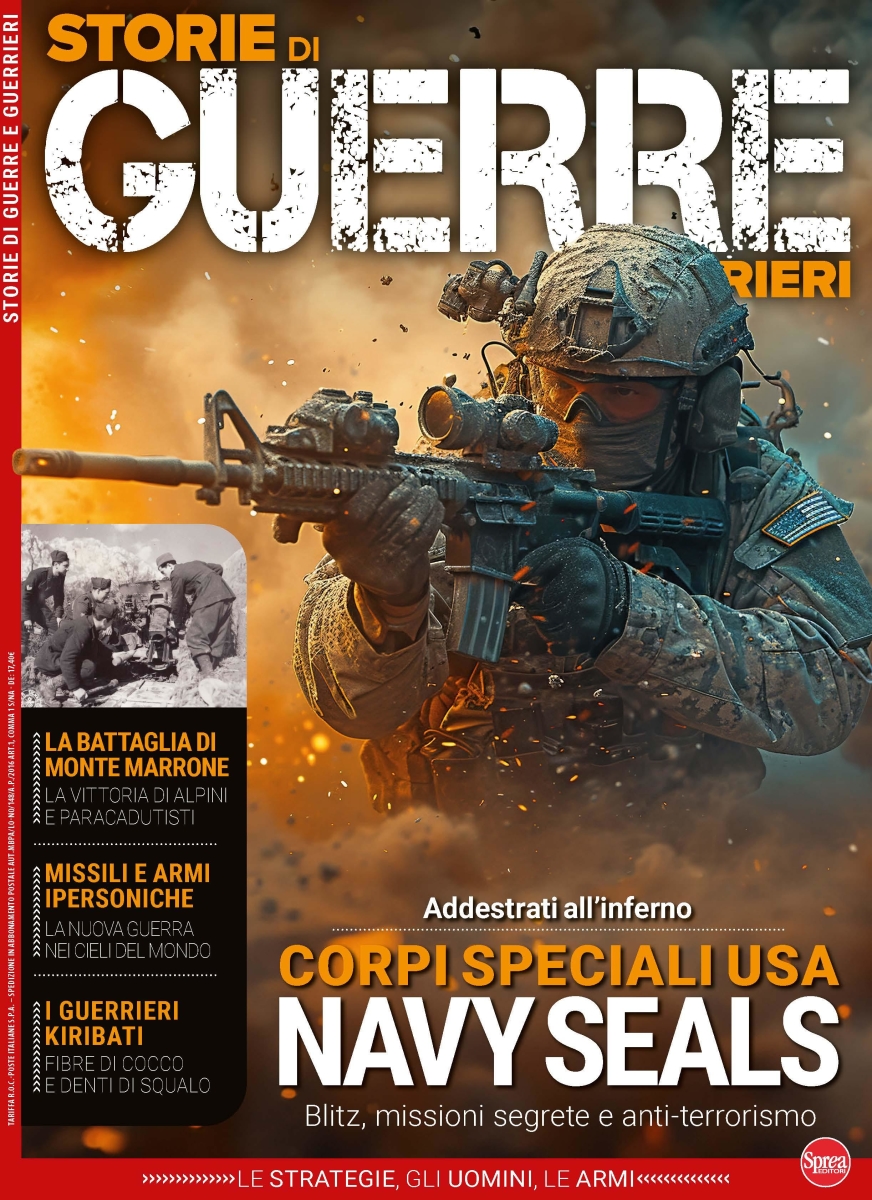 Copertina Guerre e Guerrieri n.54