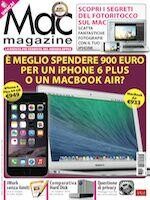 Copertina rivista Mac Magazine