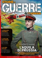 Copertina rivista Guerre e Guerrieri