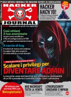 Copertina rivista Hacker Journal