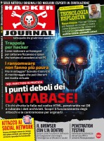 Copertina rivista Hacker Journal