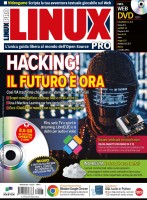 Copertina rivista Linux Pro