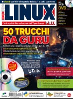 Copertina rivista Linux Pro