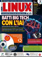 Copertina rivista Linux Pro