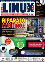 Copertina rivista Linux Pro