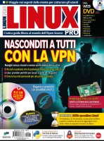 Copertina rivista Linux Pro