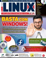 Copertina rivista Linux Pro