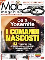 Copertina rivista Mac Magazine