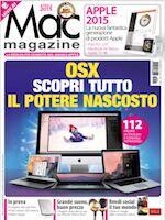 Copertina rivista Mac Magazine