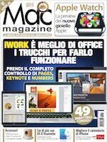 Copertina rivista Mac Magazine