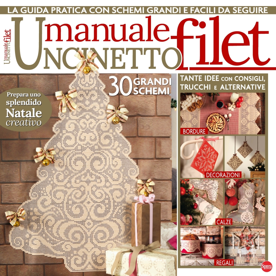 Copertina Motivi all uncinetto Manuale n.16
