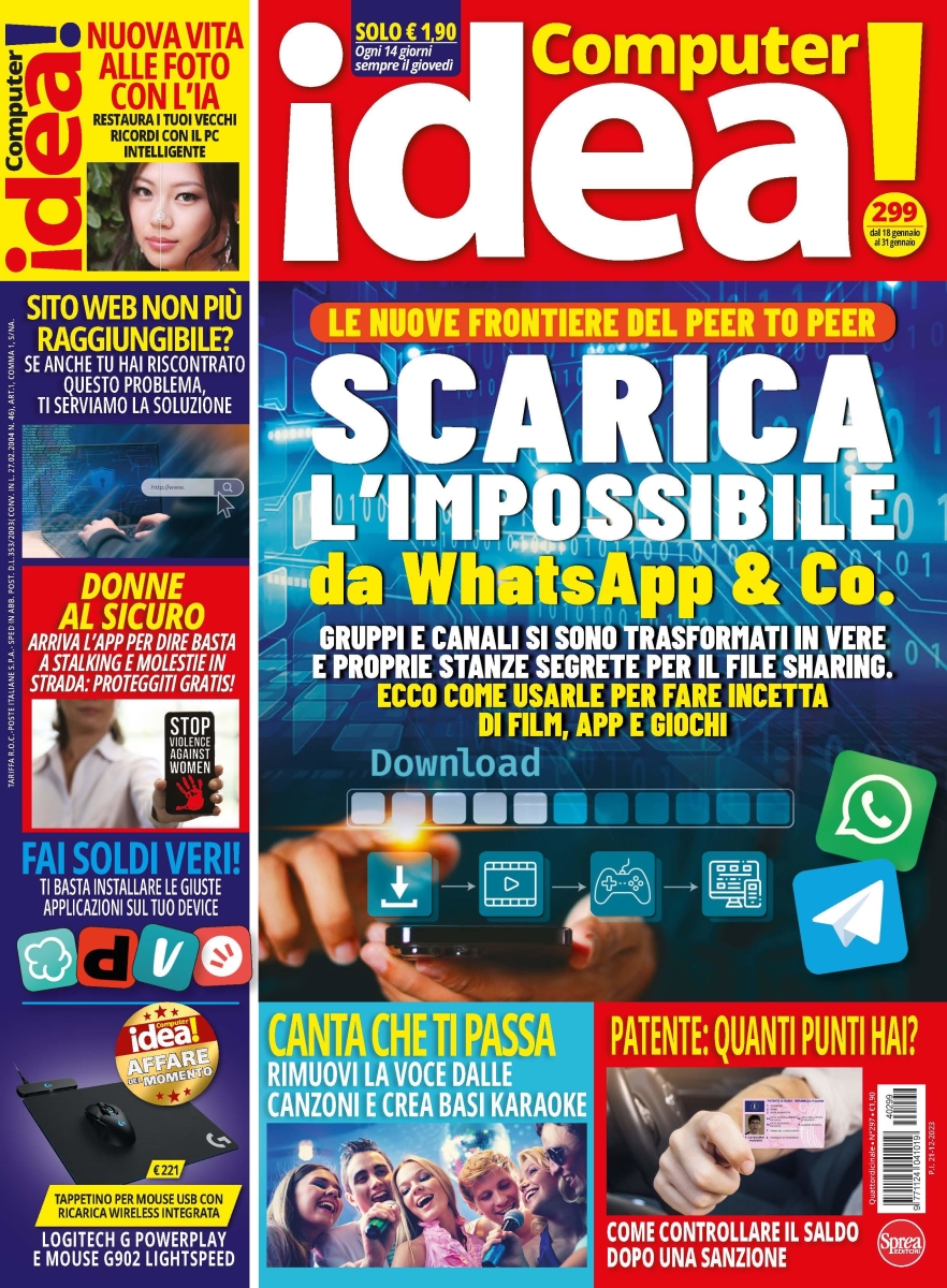 Copertina Il Mio Computer Idea n.299