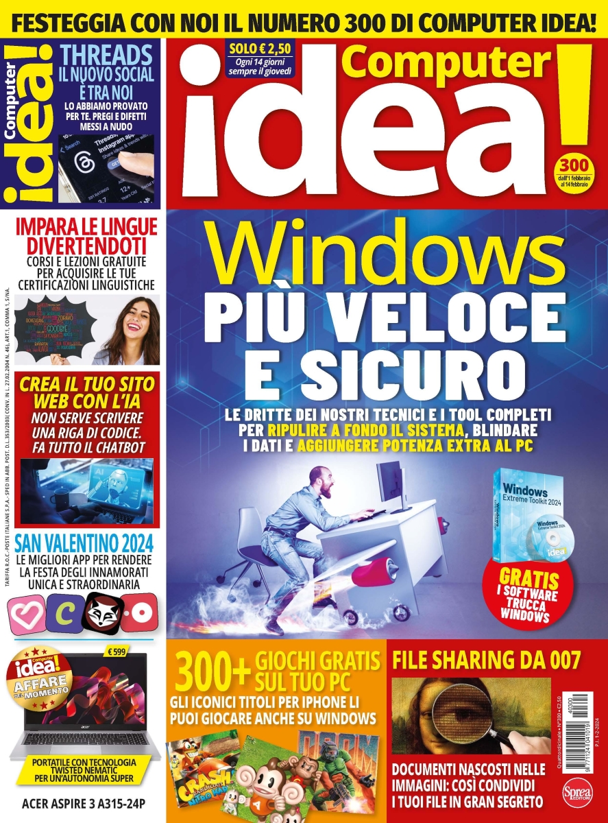 Copertina Il Mio Computer Idea n.300