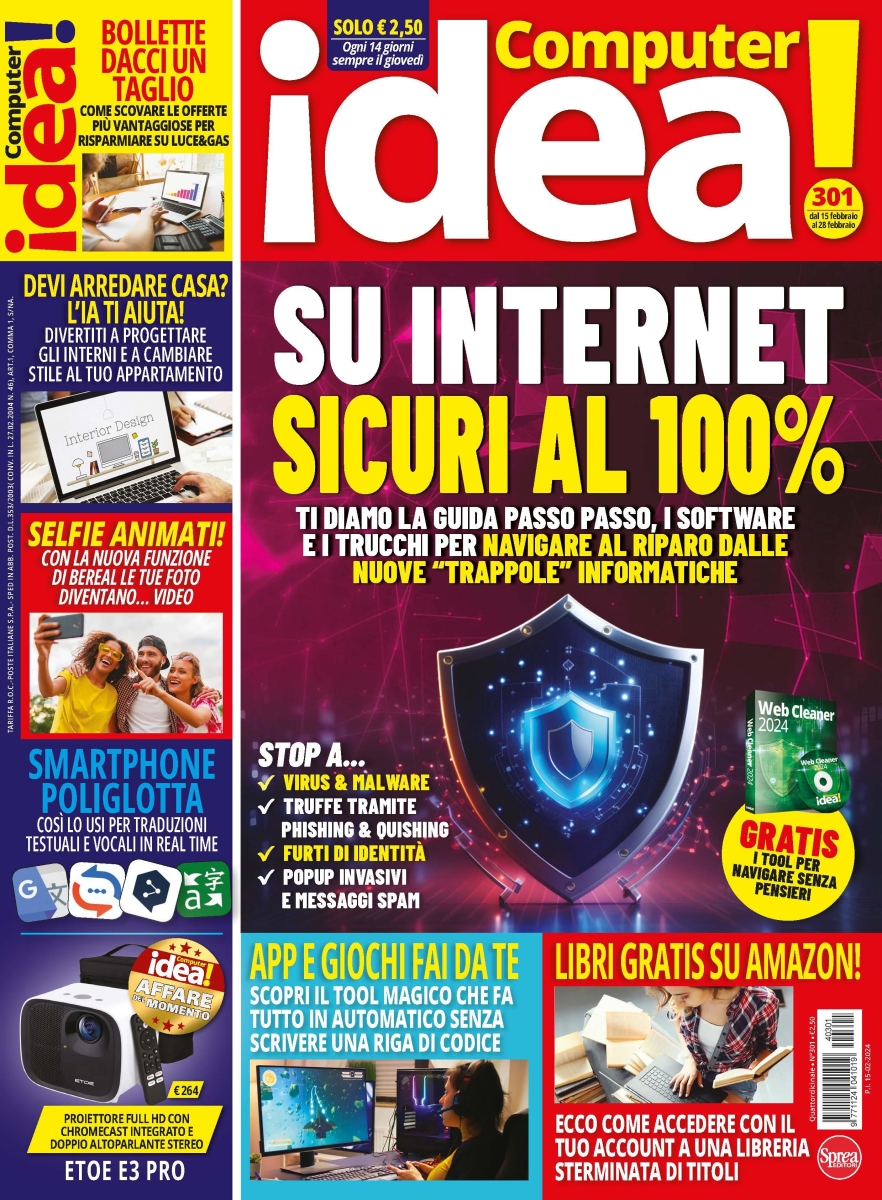 Copertina Il Mio Computer Idea n.301