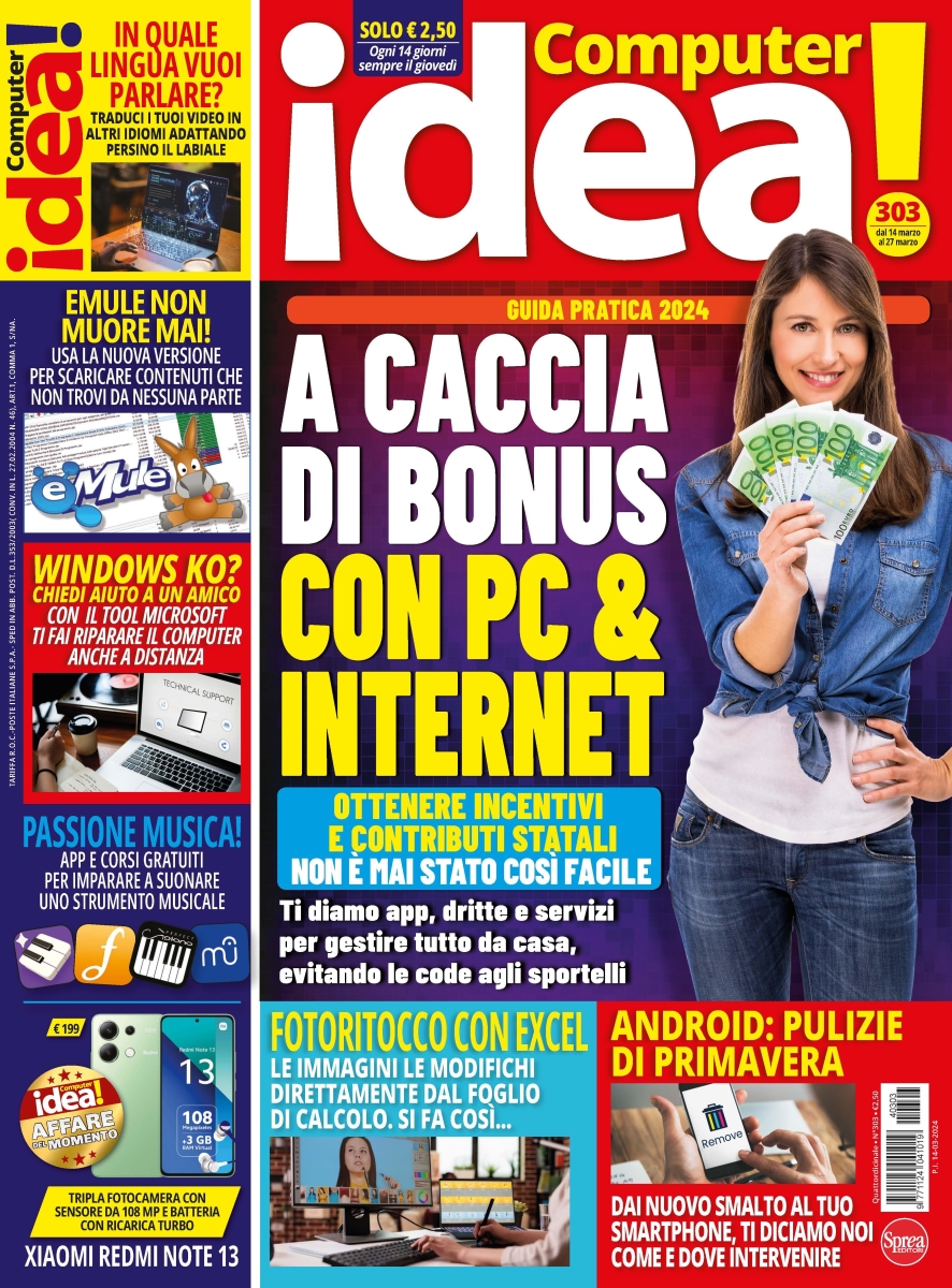 Copertina Il Mio Computer Idea n.303