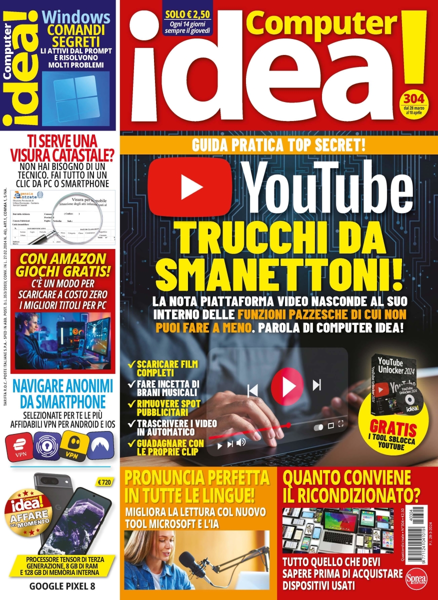 Copertina Il Mio Computer Idea n.304