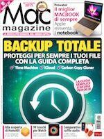 Copertina rivista Mac Magazine