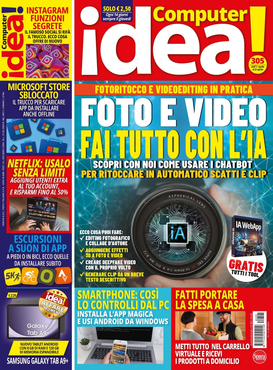 Copertina Il Mio Computer Idea n.305