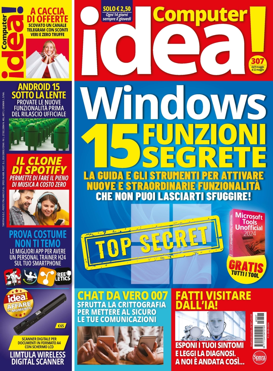 Copertina Il Mio Computer Idea n.307
