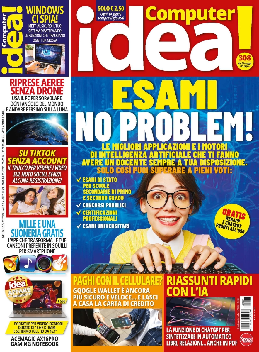 Copertina Il Mio Computer Idea n.308