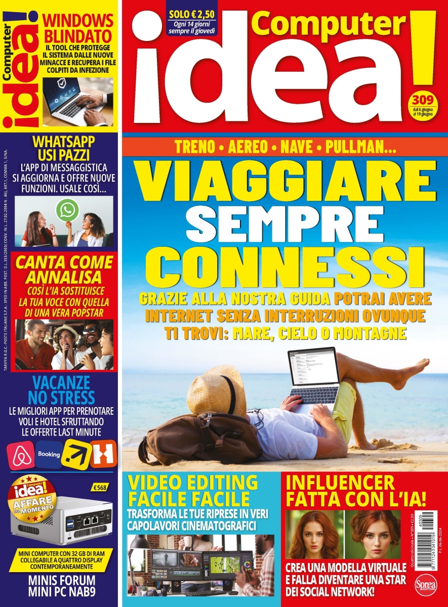 Copertina Il Mio Computer Idea n.309