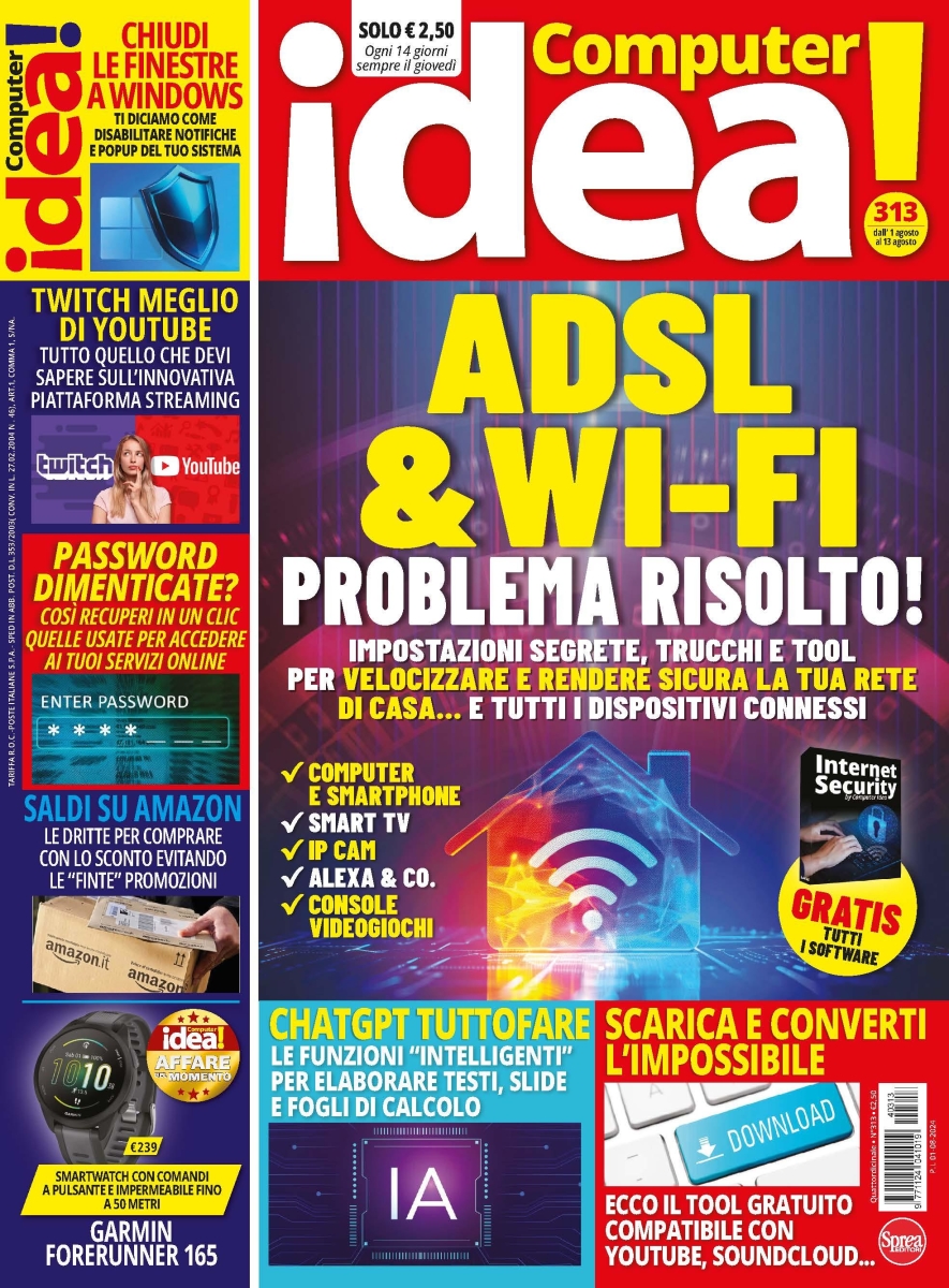 Copertina Il Mio Computer Idea n.313