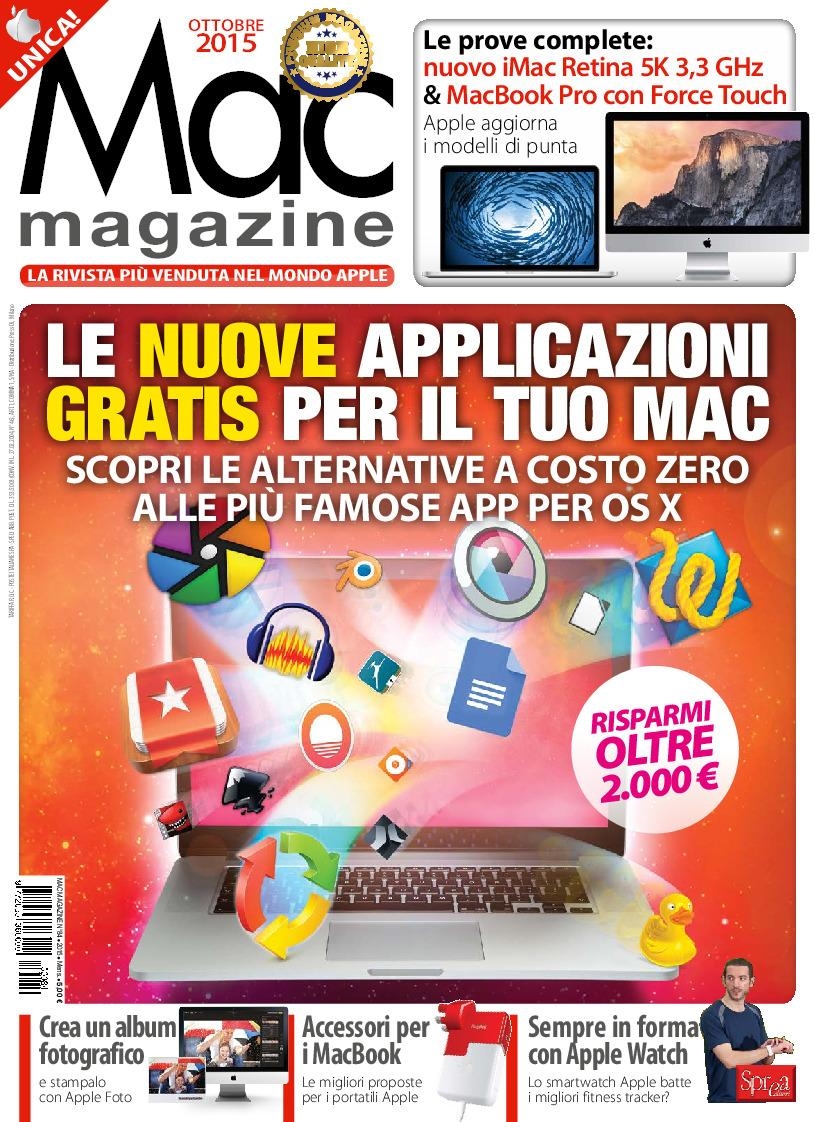 Copertina Mac Magazine n.84