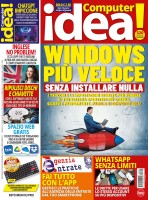 Copertina rivista Il Mio Computer Idea
