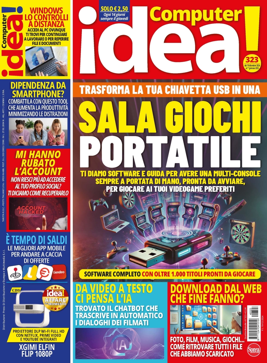 Copertina Il Mio Computer Idea n.323